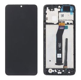 LCD za Xiaomi Redmi A3 + touch screen + frame Black CHO