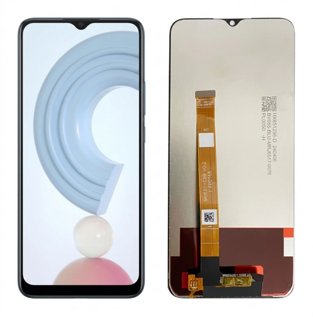LCD za Realme C21Y + touch screen Black CHO