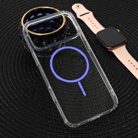 Slika Torbica Magsafe Color Line za iPhone 17 Pro Max ljubicasta