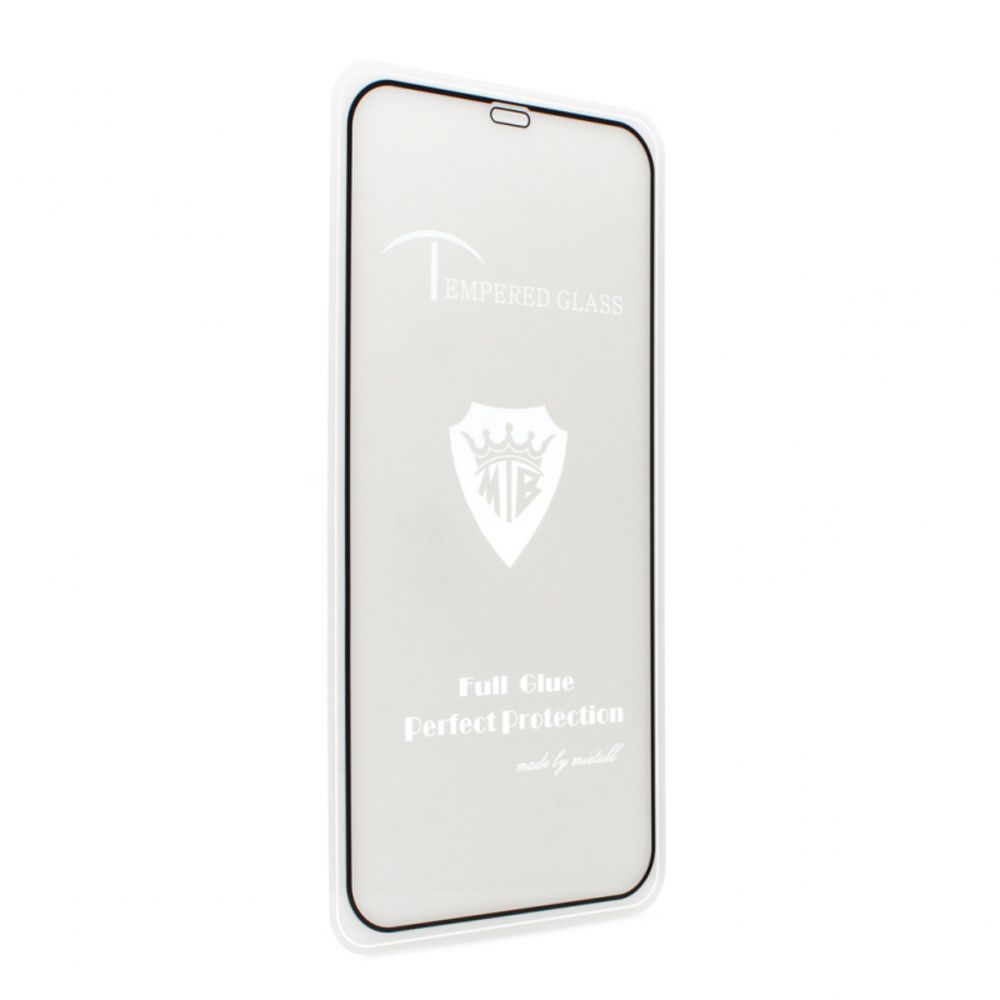 Zastitno staklo Tempered Glass 2.5D full glue za iPhone 12 Pro Max 6.7 crni