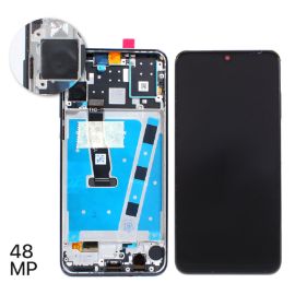 LCD za Huawei P30 Lite + touch screen + frame Black CHO (Version 48MP)