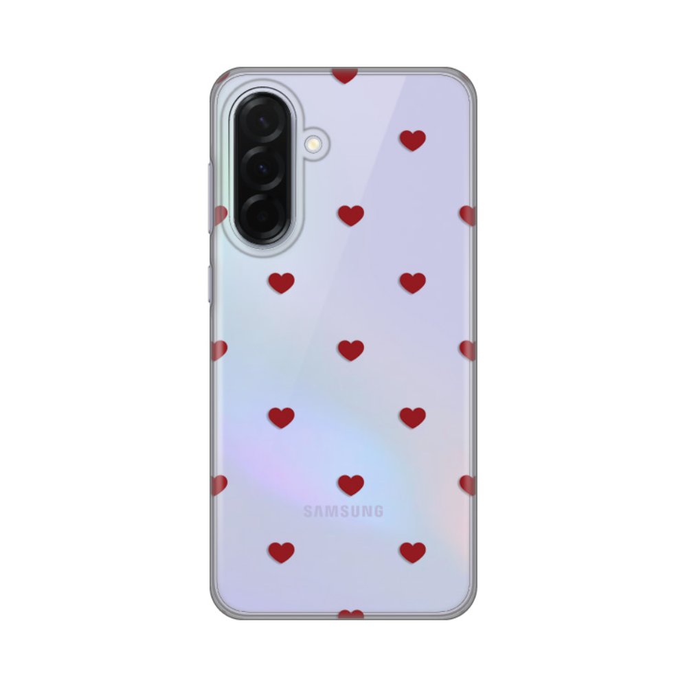 Torbica Silikonska Print za Samsung A366B Galaxy A36 5G Red Hearts