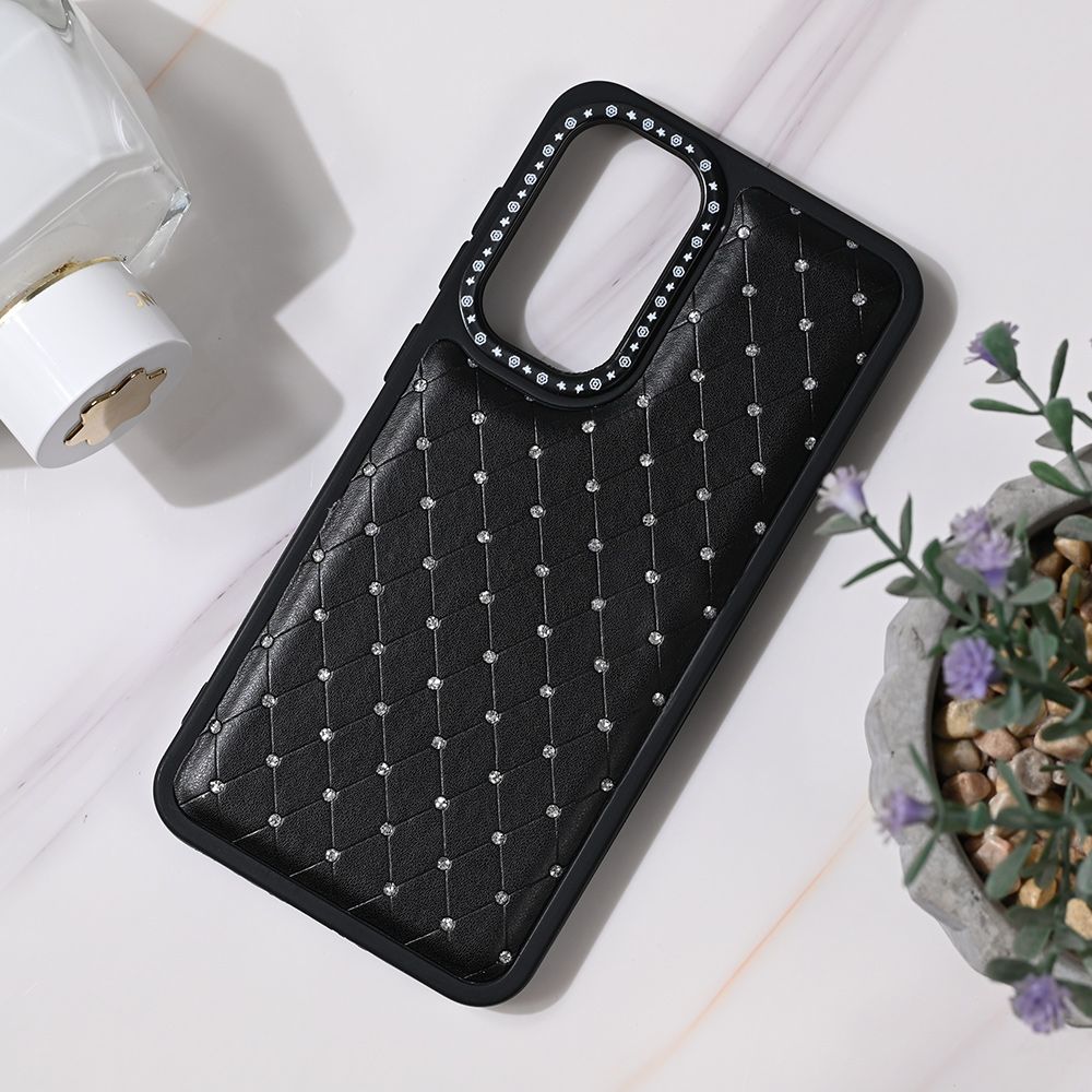 Torbica Bling za Samsung A366B Galaxy A36 5G crna