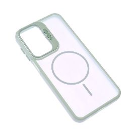 Slika Torbica Magsafe Pastel Pop za Samsung A175 Galaxy A17 zelena