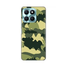 Slika Torbica Silikonska Print Skin za Honor X6a Army
