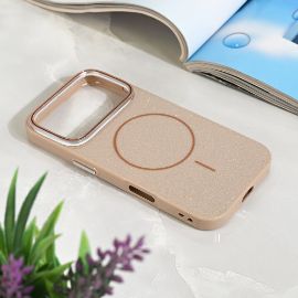Slika Torbica Magsafe Sparkle Dust za iPhone 17 Pro 6.3 zlatna