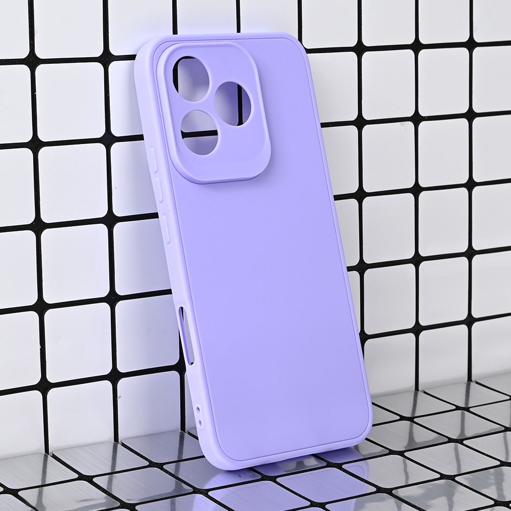Torbica 3D Camera za Honor 400 Lite ljubicasta