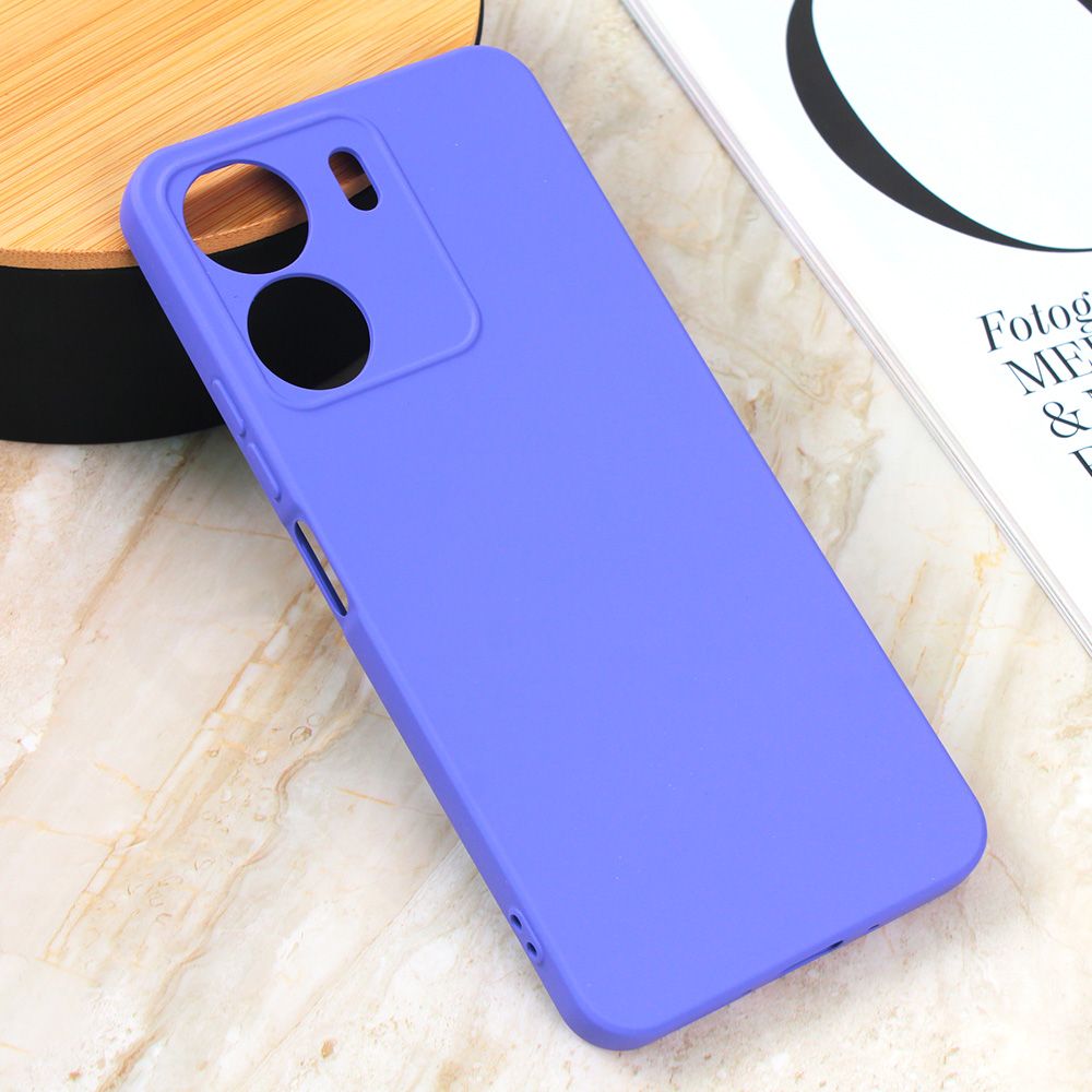 Torbica Teracell Giulietta za Xiaomi Redmi 13C mat ljubicasta