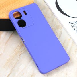 Slika Torbica Teracell Giulietta za Xiaomi Redmi 13C mat ljubicasta