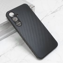Torbica Carbon fiber za Samsung S731B Galaxy S25 FE crna