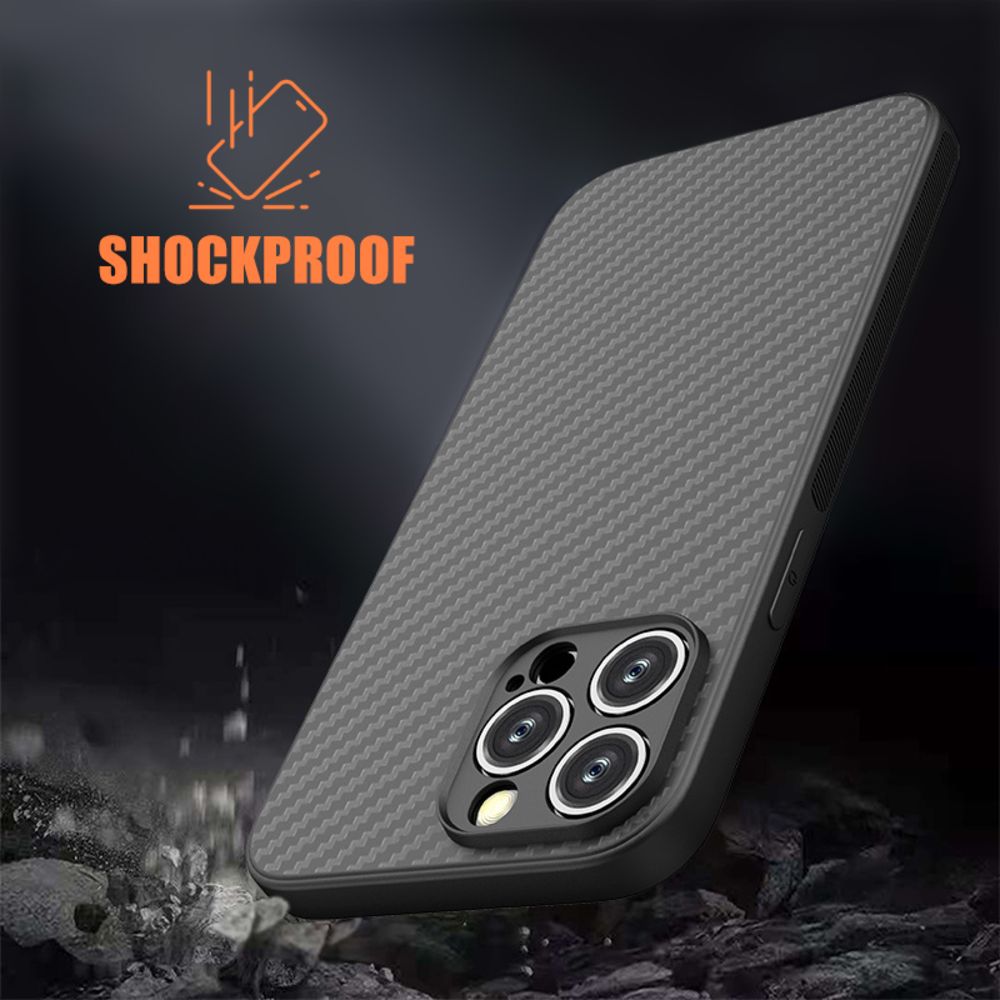 Torbica Samsung S25 Fe Carbon Fiber Crna S731b Galaxy 222988 - slika 2