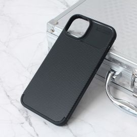 Torbica Defender Carbon za iPhone 15 Plus 6.7 crna