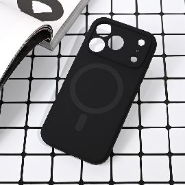 Torbica Magsafe Pure color za iPhone 17 Pro 6.3 crna