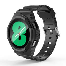 Slika Narukvica protect za smart watch Samsung 4, 5 22mm crna