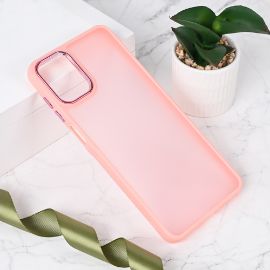Slika Torbica Shining Camera za Samsung A075F Galaxy A07 4G roze
