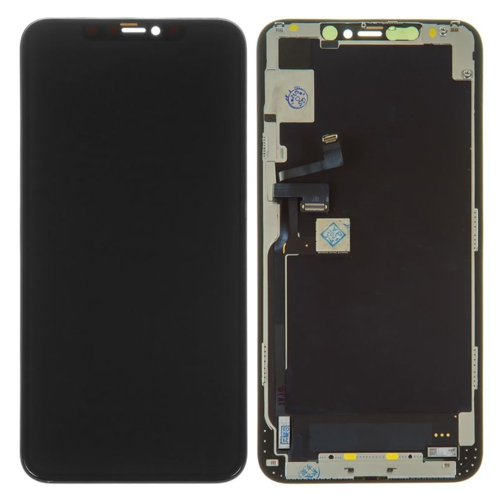 LCD za iPhone 11 Pro Max + touch screen Black APLONG Incell HD