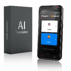 Smart AI prevodilac Z6 crni