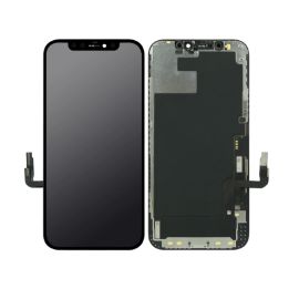 LCD za iPhone 12/12 Pro + touch screen Black APLONG Incell HD