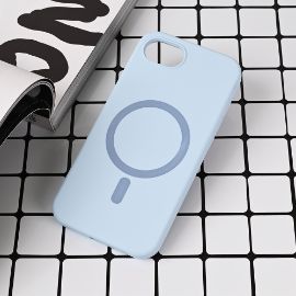Torbica Magsafe Pure color za iPhone 16e/17e 6.1 svetlo plava