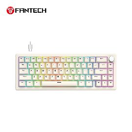 Slika Tastatura Mehanicka Gaming Fantech MK614 Atom x66 Retro bez (ice apricot switch)