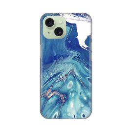 Slika Torbica Silikonska Print za iPhone 15 6.1 Blue Marble