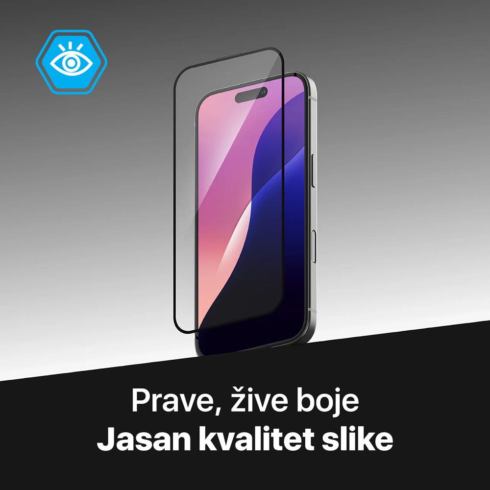 Zastitno Staklo Iphone 17 Pro Max 6.9 2.5d Teracell Titan Cr - slika 3
