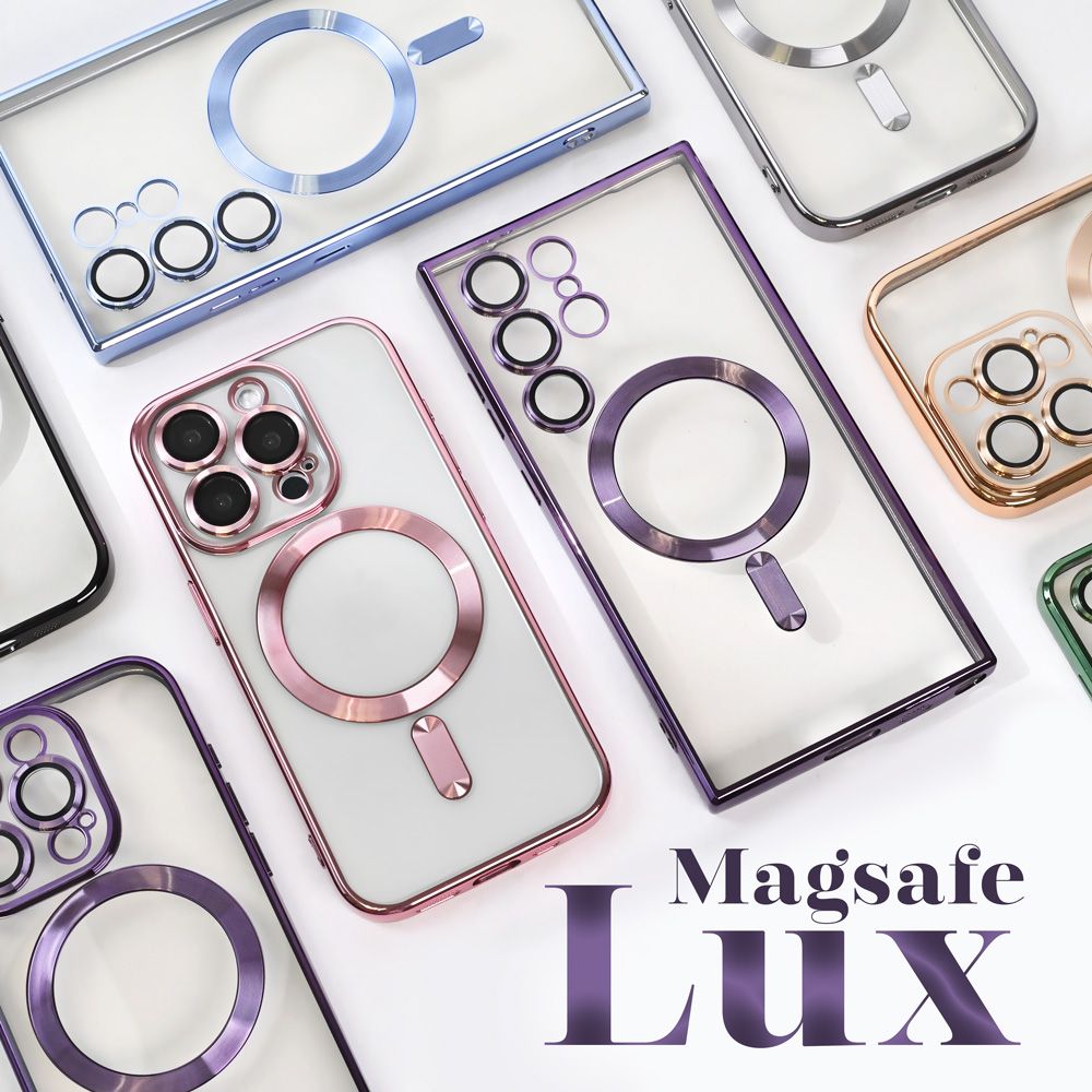 Torbica Magsafe Lux za Samsung S928B Galaxy S24 Ultra crna