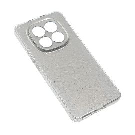 Slika Torbica Sparkle Dust za Xiaomi Redmi Note 15 4G/5G srebrna