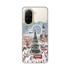 Torbica Silikonska Print Skin za Xiaomi Redmi A5(173mm) Christmas Town