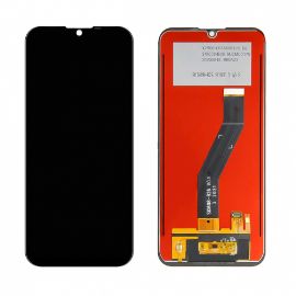 Slika LCD za Motorola Moto E6i + touch screen Crni