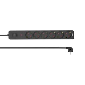 Slika Produzni kabl sa prekidacem 6 uticnice 3m Max MPS-106SB-3M Beli