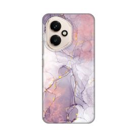 Slika Torbica Silikonska Print za Honor 400 Pink Marble