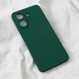 Slika Torbica Teracell Soft Velvet za Xiaomi Redmi 13C tamno zelena