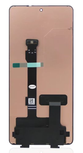 LCD za Xiaomi Redmi Note 12 Pro 5G + touch screen Black ORG