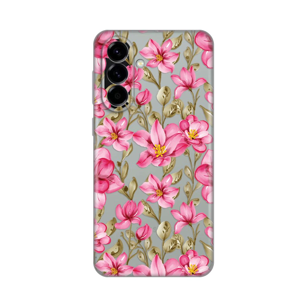 Torbica Silikonska Print za Samsung A576B Galaxy A57 5G Magnolia