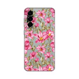 Torbica Silikonska Print za Samsung A576B Galaxy A57 5G Magnolia