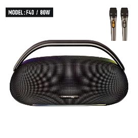 Slika Bluetooth zvucnik KONFULON F40 80W baterija 12000mAh