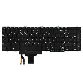 Tastatura za laptop  Dell Latitude E5550 / Precision 17 (7710) sa pozadinskim osvetljenjem