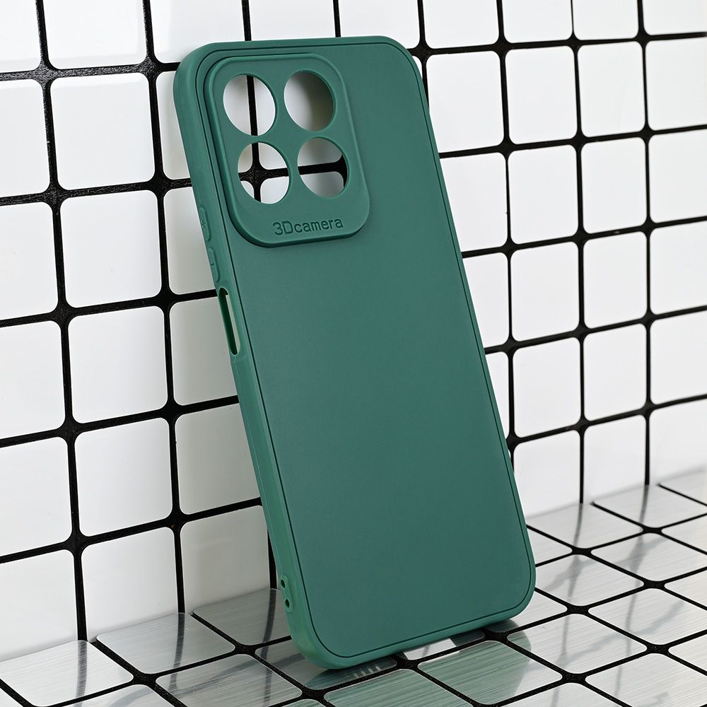 Torbica 3D Camera za Honor X8b tamno zelena