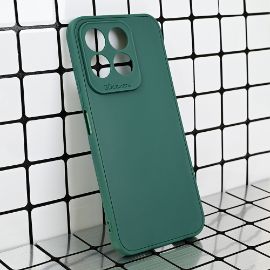 Slika Torbica 3D Camera za Honor X8b tamno zelena