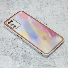 Slika Torbica Candy Marble za Samsung A037G Galaxy A03s (EU) bela