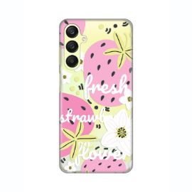 Slika Torbica Silikonska Print Skin za Samsung A256B Galaxy A25 5G Fresh Pink