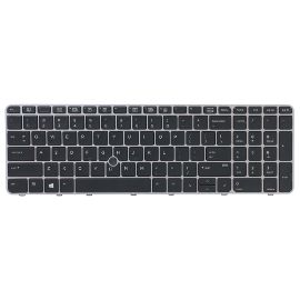 Slika Tastatura za laptop HP 850 G3 sivi frame sa misem