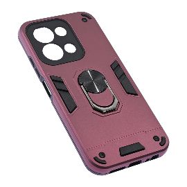 Slika Torbica Hard Ring za Xiaomi Redmi 15C 4G(173mm) bordo