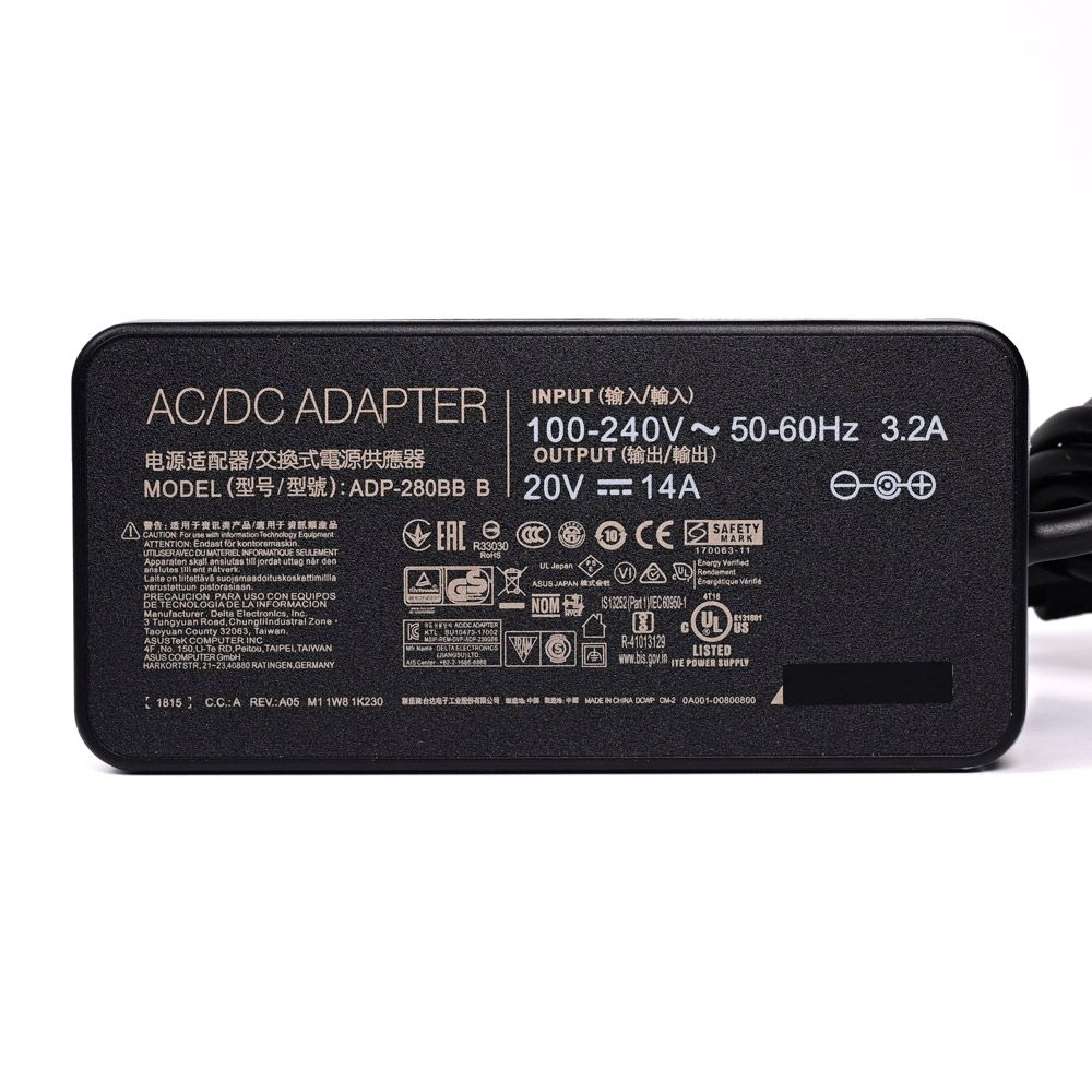 Slika Punjac za laptop Asus 280W 20V 14A (6.0*3.7)
