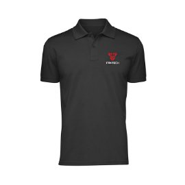 Slika Polo majica Fantech XXXL crna