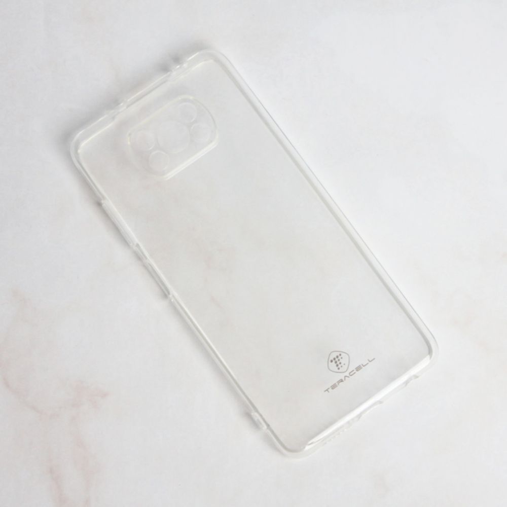 Torbica Teracell Giulietta za Xiaomi Poco X3 NFC/X3 Pro transparent