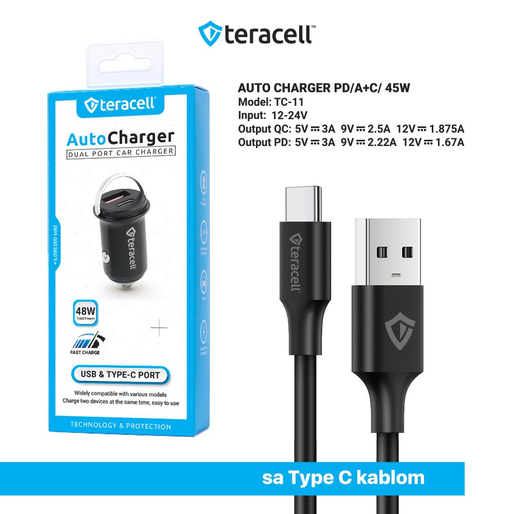 Auto Punjac Tc-11 Pd 22.5w 45w Evolution Teracell 208832 - slika 2