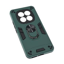 Slika Torbica Hard Ring za Xiaomi Redmi Note 15 Pro 4G tamno zelena