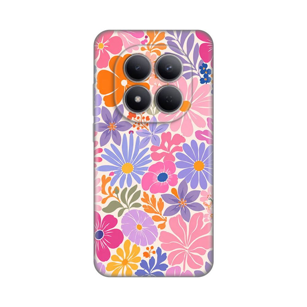 Torbica Silikonska Print za Xiaomi Redmi Note 15 Pro 5G Sunny Petals